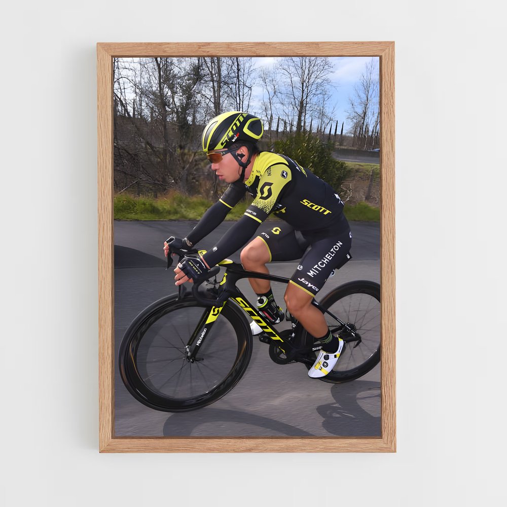 Poster Pédaleur de Rêves – affiche Cyclisme (vue 4)